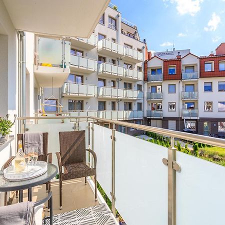 Apartament "Anna" - Kwartal Rozy Wiatrow, 15 Min Spacerem Od Plazy Swinoujscie Ngoại thất bức ảnh